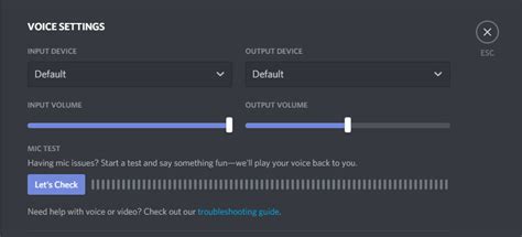 Discord not working on TV speakers .